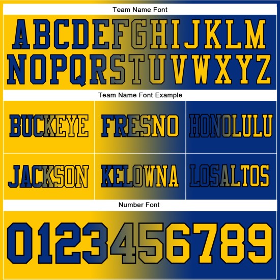 Maglia da calcio autentica Royal Fashion, sfumata giallo-nera, personalizzata in mesh Maglia da calcio autentica Royal Fashion, sfumata giallo-nera, personalizzata in mesh