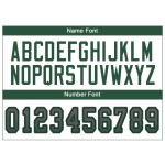 Maglia da football personalizzata Drift in maglia grigia moda verde-nera Gotham Maglia da football personalizzata Drift in maglia grigia moda verde-nera Gotham