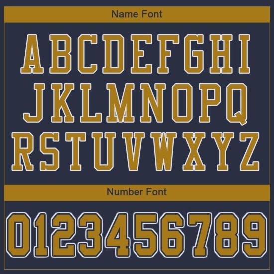 Maglia da calcio autentica in rete personalizzata blu navy oro-bianco antica Maglia da calcio autentica in rete personalizzata blu navy oro-bianco antica