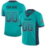 Maglia da football Drift personalizzata blu navy-bianca Maglia da football Drift personalizzata blu navy-bianca