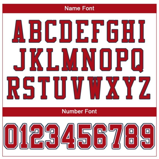 Maglia da calcio bianca a rete personalizzata autentica rosso-blu Maglia da calcio bianca a rete personalizzata autentica rosso-blu