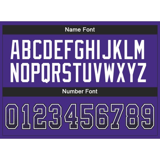 Maglia da calcio personalizzata in maglia nera e bianca Drift Purple Maglia da calcio personalizzata in maglia nera e bianca Drift Purple