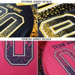 Maglia da calcio personalizzata in maglia nera e bianca Drift Purple Maglia da calcio personalizzata in maglia nera e bianca Drift Purple