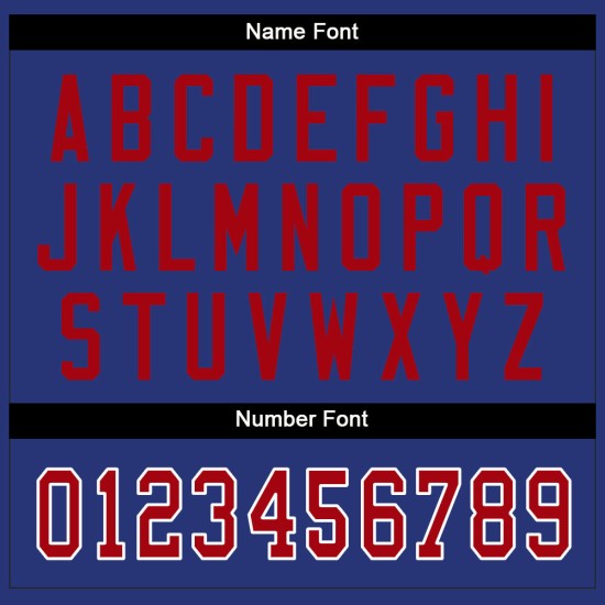 Maglia da football personalizzata Split Mesh Royal Fashion, rossa e bianca Maglia da football personalizzata Split Mesh Royal Fashion, rossa e bianca