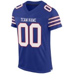 Maglia da football autentica in mesh bianca e rossa personalizzata Maglia da football autentica in mesh bianca e rossa personalizzata